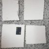 Fix 4 wall holes and paint in white