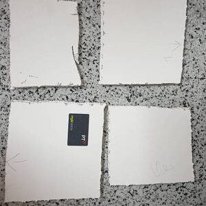 Fix 4 wall holes and paint in white - Image 4