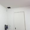 Fix 4 wall holes and paint in white2
