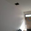 Fix 4 wall holes and paint in white3