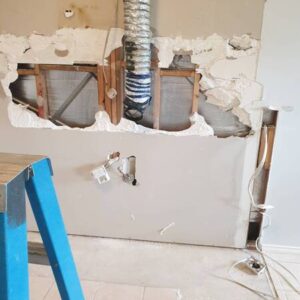 Fix hole in wall Extra Large size from 1x1m - Quote at site or via pictures - Image 4