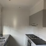 Patching holes and painting and cleaning