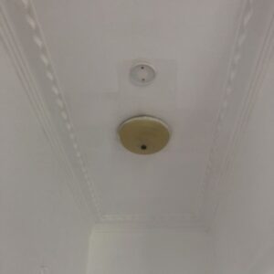 Removal Of Lights and Plaster - No Paint - Image 5