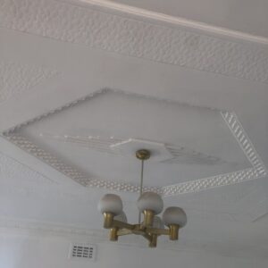 Removal Of Lights and Plaster - No Paint - Image 3