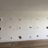 Render, patch and paint wall