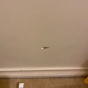 Repairing Some Wall Paint Dents - Image 4