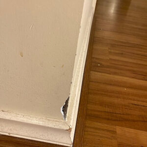 Repairing Some Wall Paint Dents - Image 1