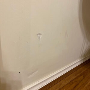 Repairing Some Wall Paint Dents - Image 2