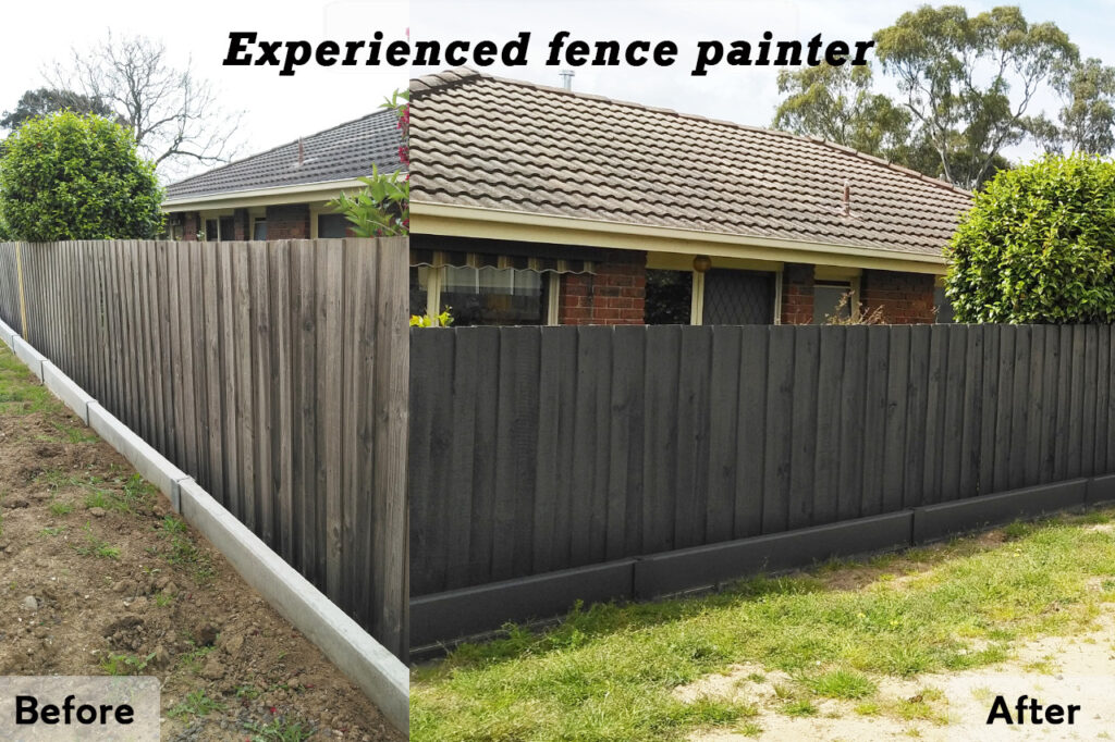 Fence Painting melbourne 1