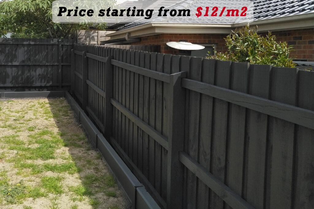 fence painting near me melbourne