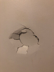 plaster wall repair