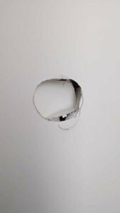 Plaster repair
