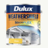 Dulux Weathershield® Gloss Natural White 15L