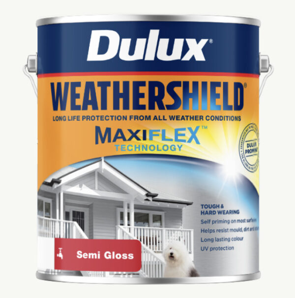 Dulux Weathershield® Semi Gloss Domino 15