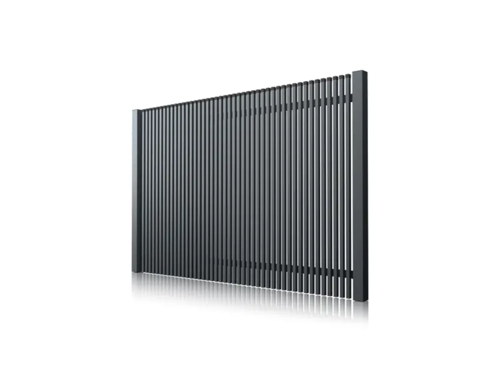 Timber fence painting