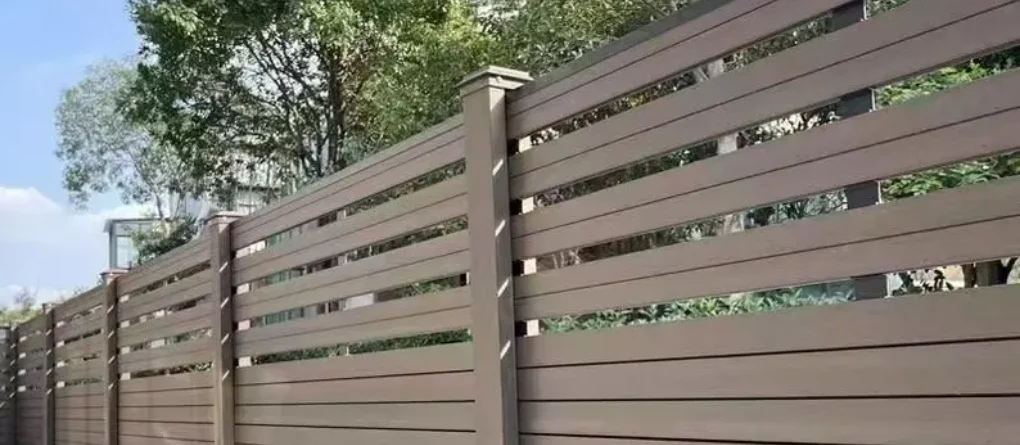 Timber fence painting