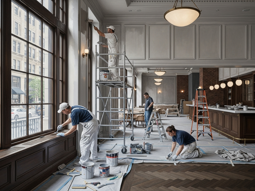 commercial painters Brighton
