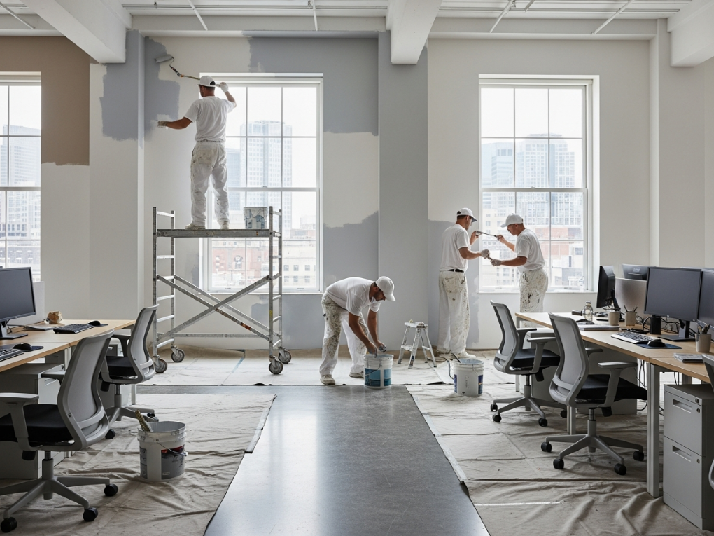 commercial painters Brighton