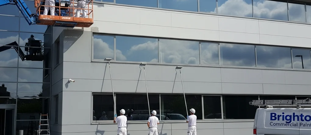 commercial painters Brighton