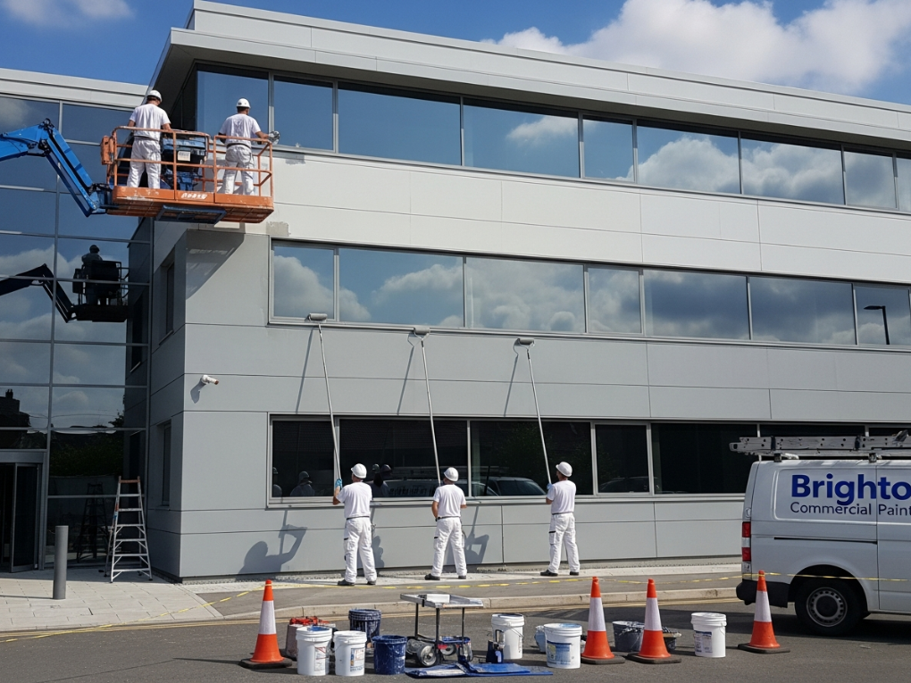 commercial painters Brighton
