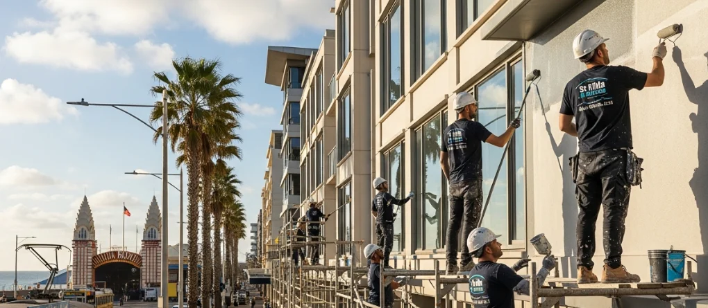 commercial painters St Kilda