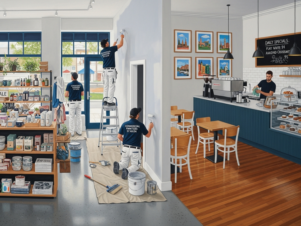 Commercial Painters St Kilda