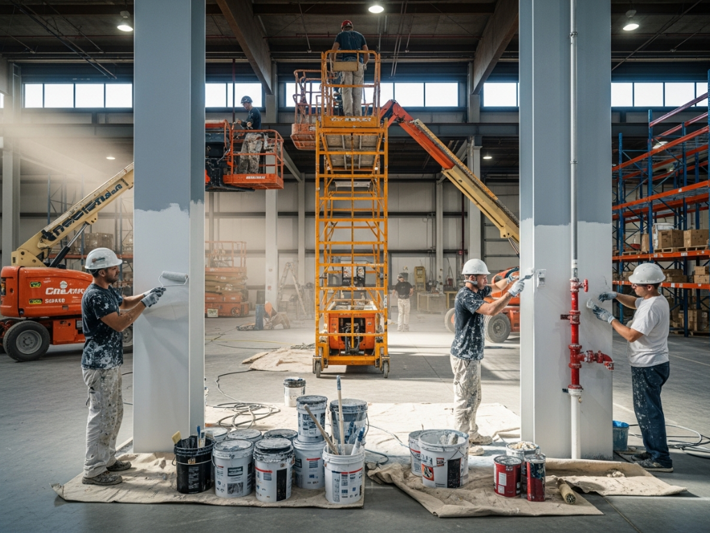 Commercial Painters Toorak