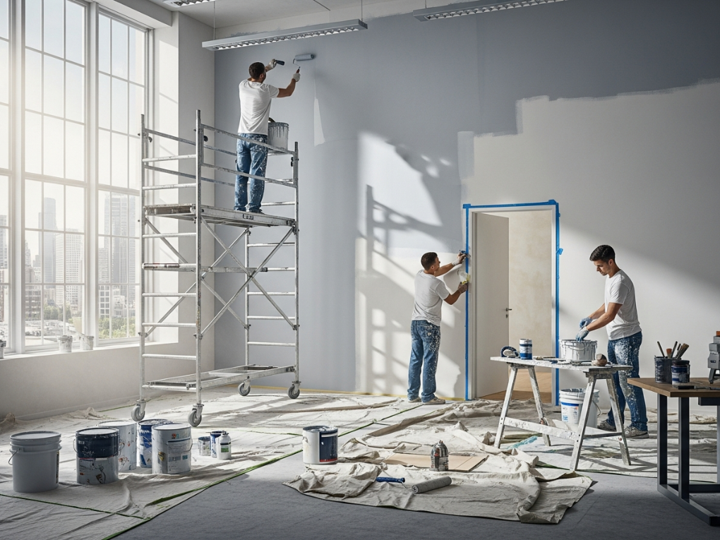 Commercial Painters Toorak