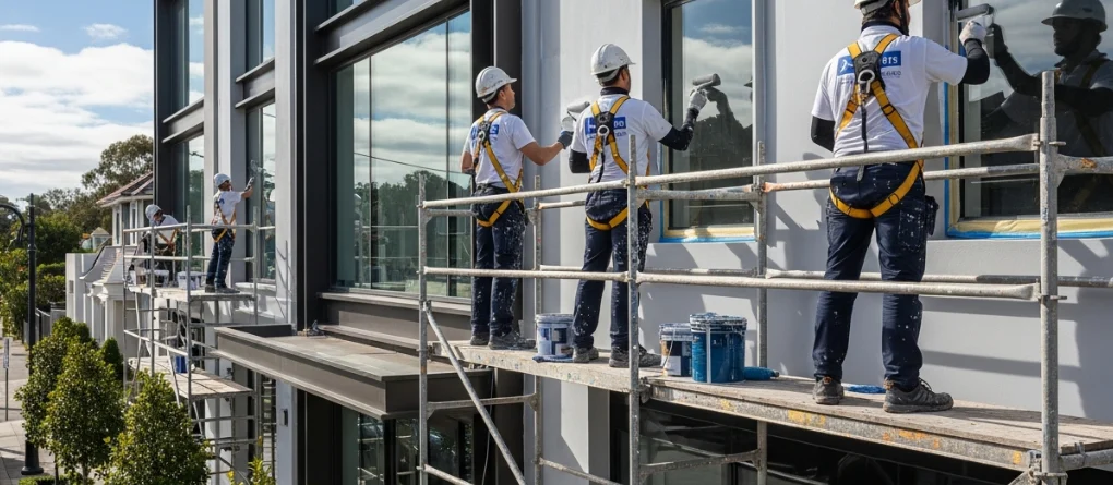 Commercial Painters Toorak