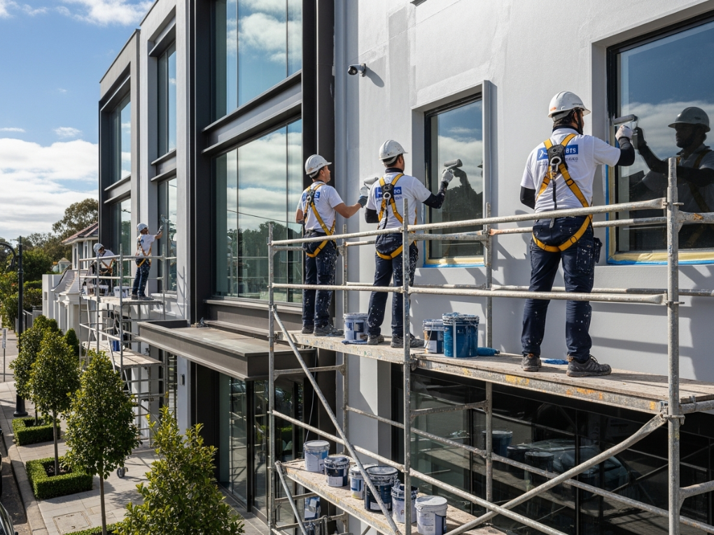 Commercial Painters Toorak