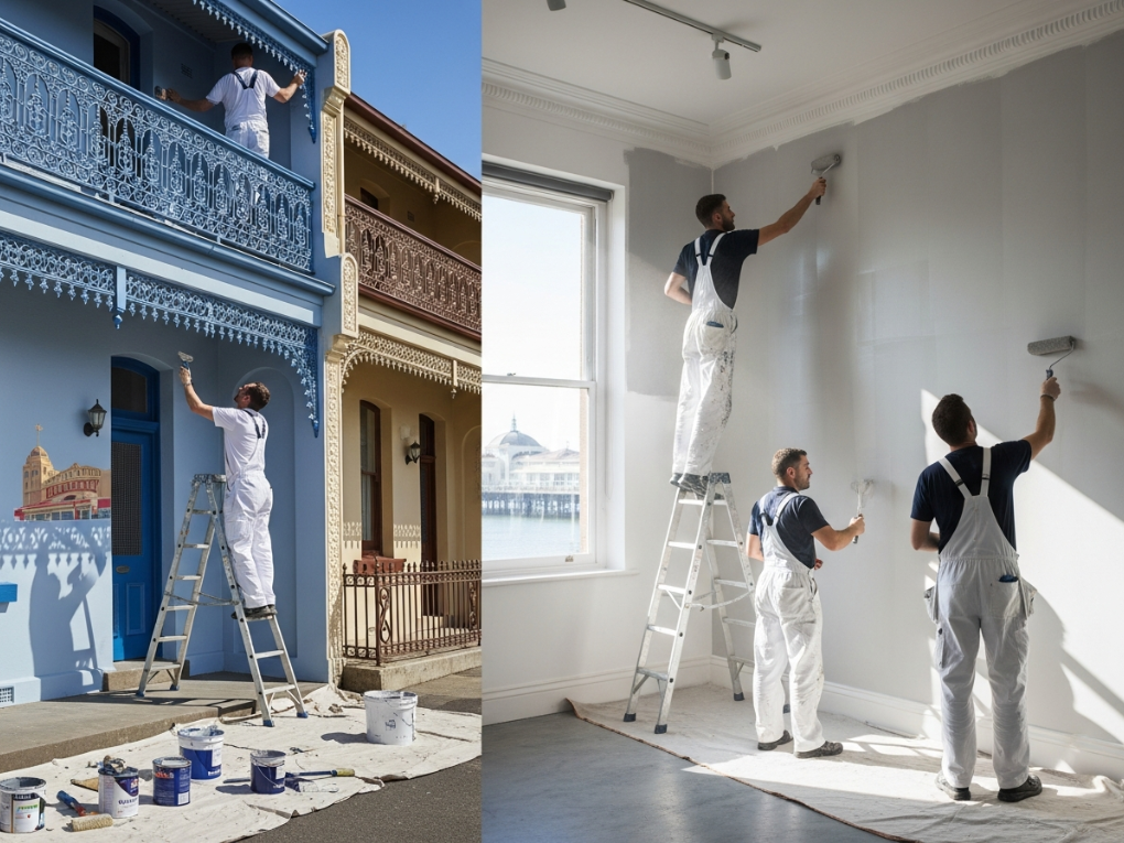 Painters in St Kilda