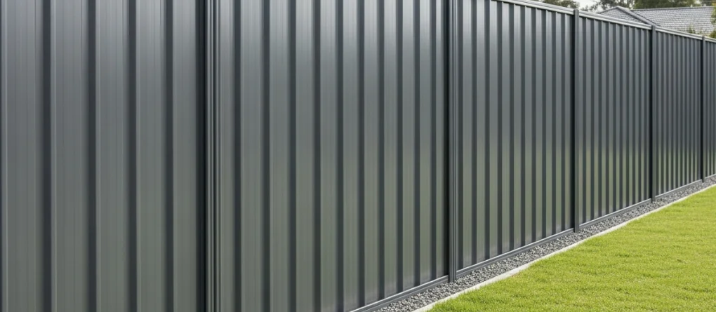 painting colorbond fences