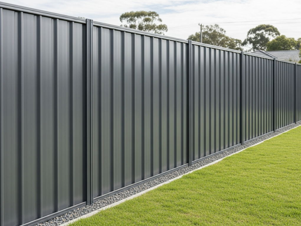 painting colorbond fences