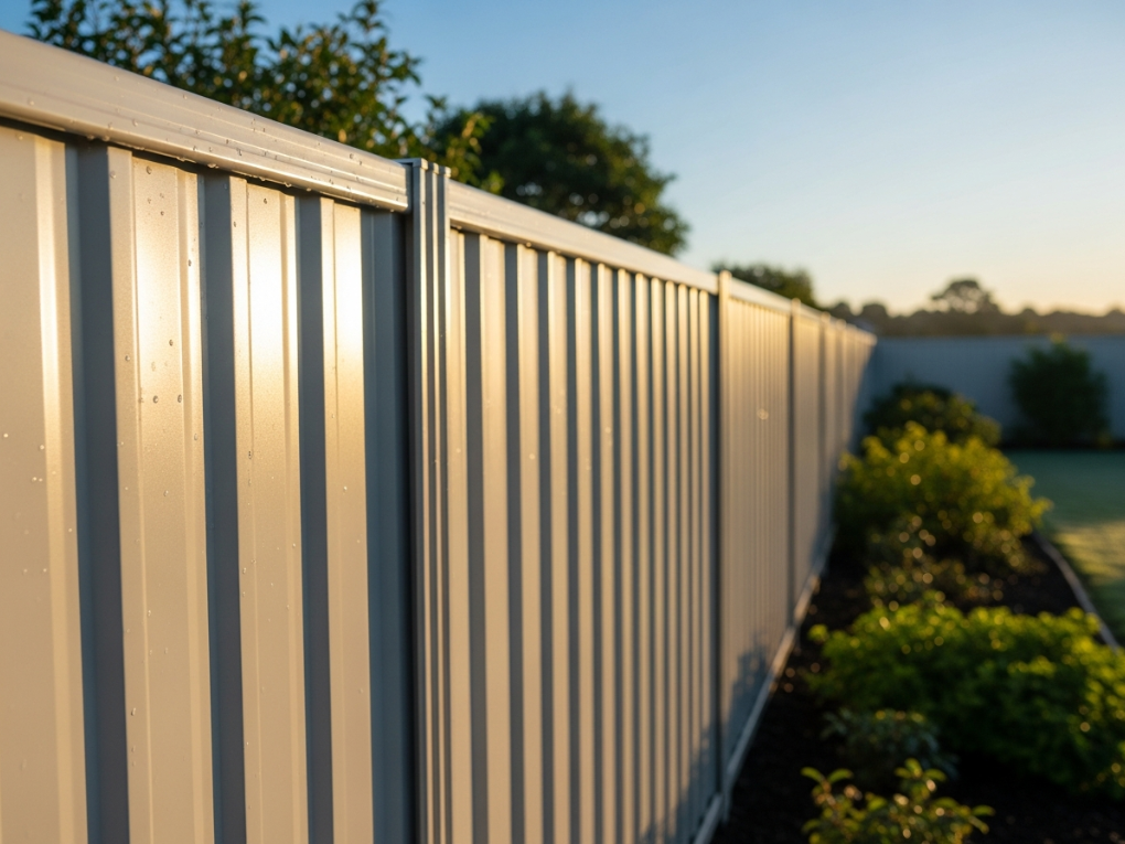 painting colorbond fences