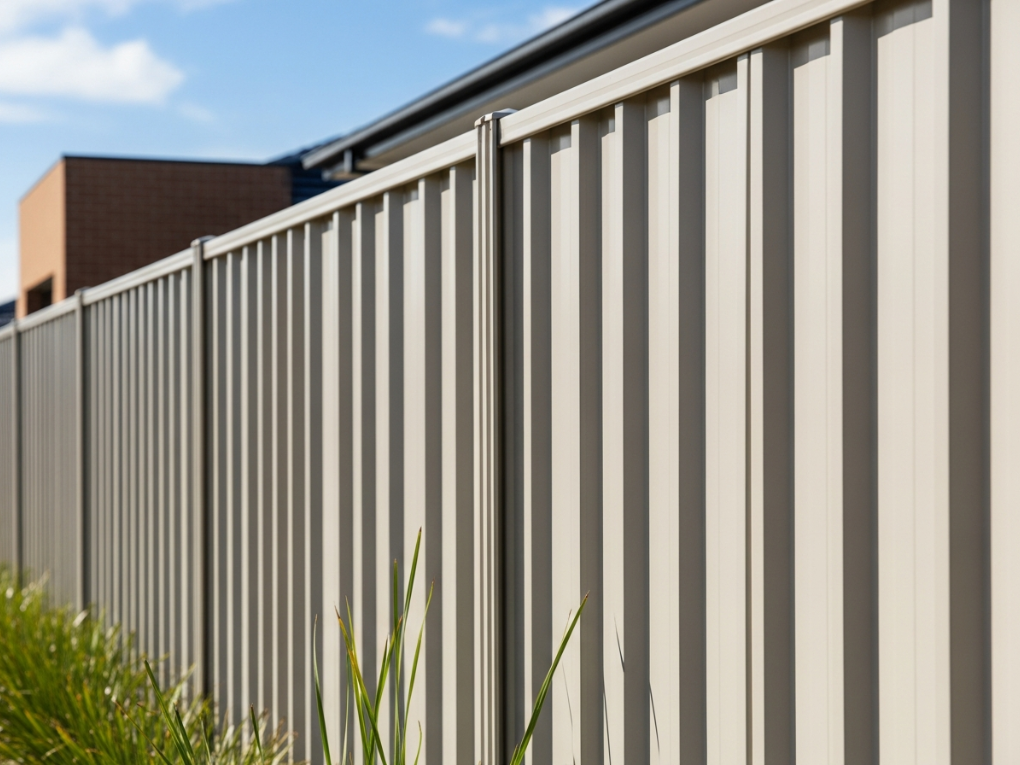 painting colorbond fences