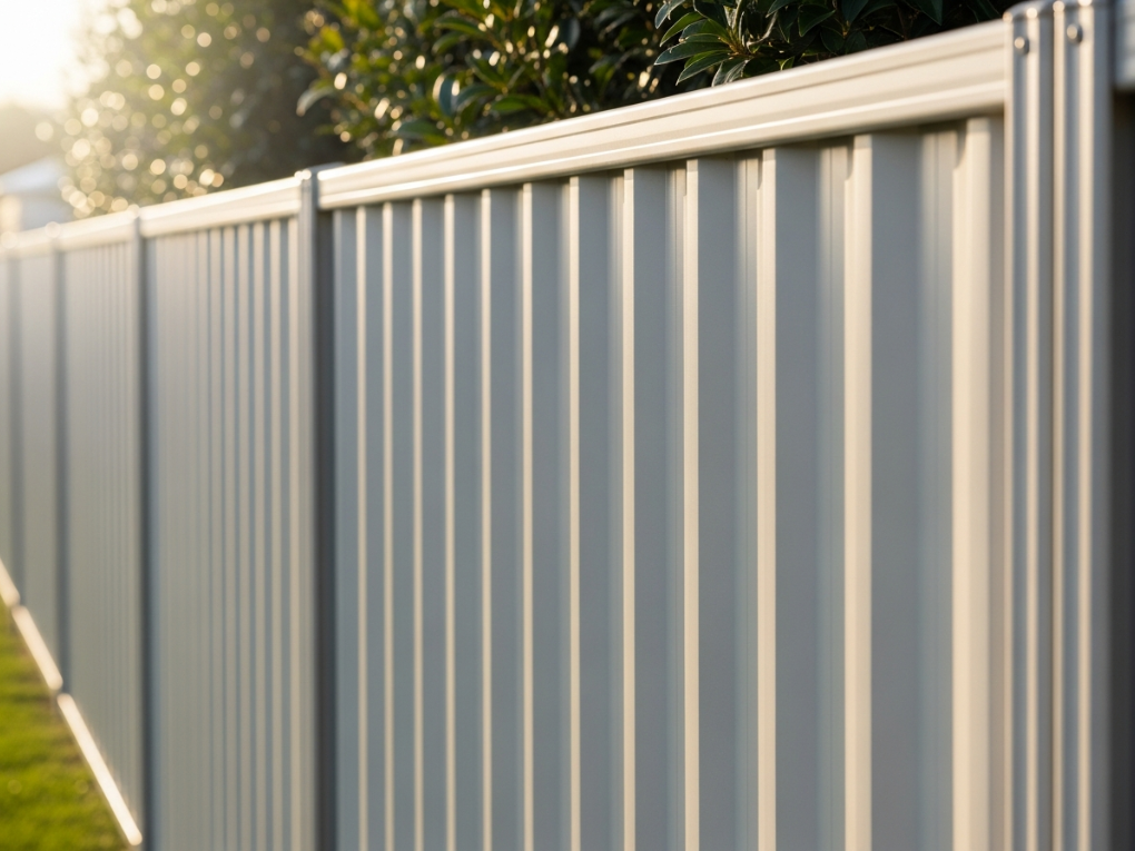 painting colorbond fences
