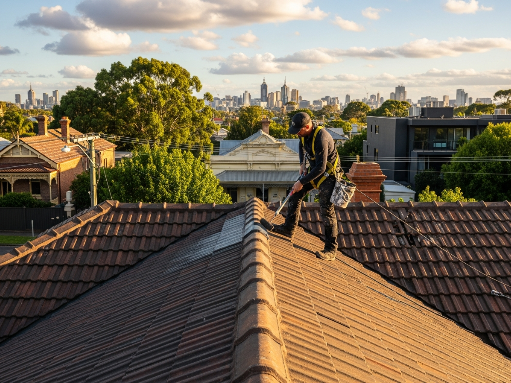 Roof Painting Melbourne