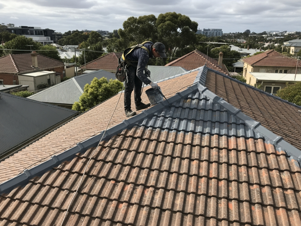 Roof Painting Melbourne