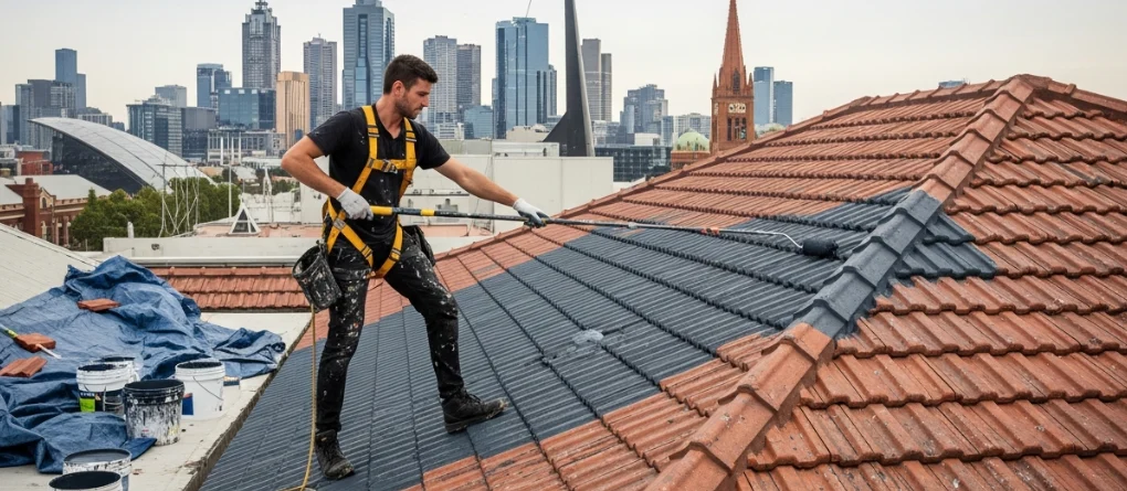 Roof Painting Melbourne