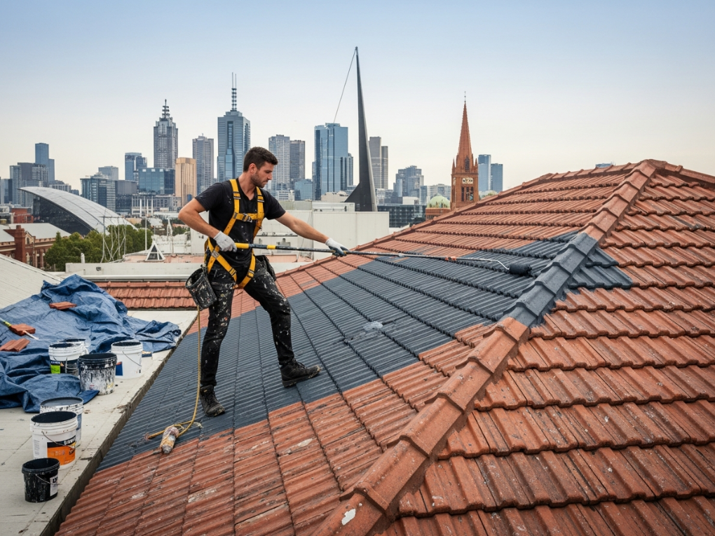 Roof Painting Melbourne