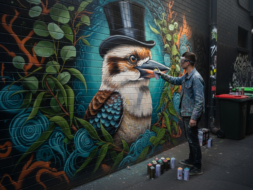 Spray painting Melbourne