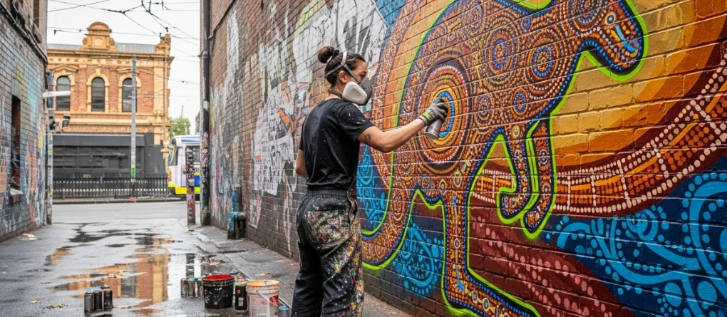 Spray painting Melbourne