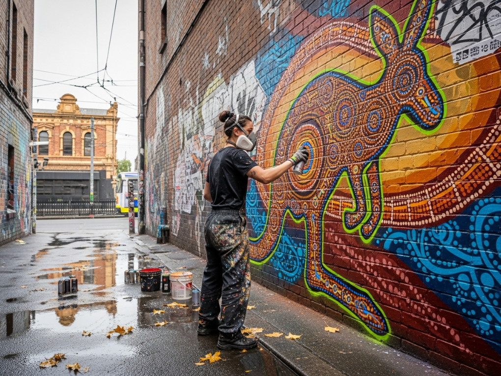 Spray painting Melbourne