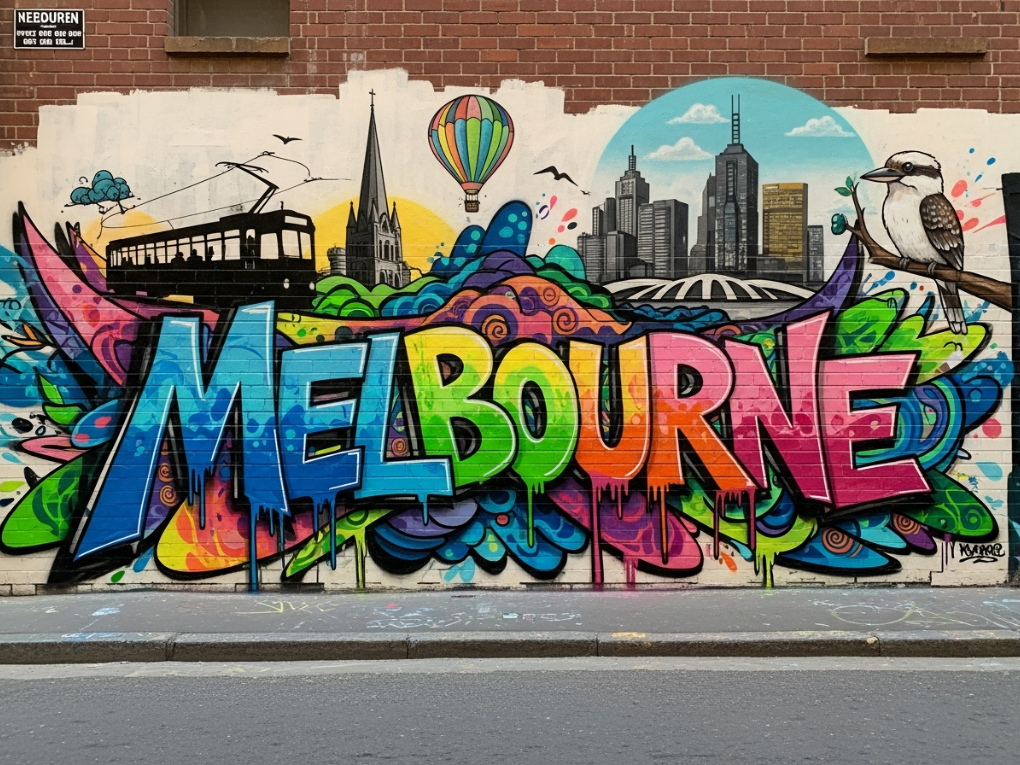 Spray painting Melbourne