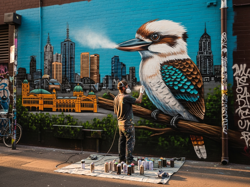 Spray painting Melbourne