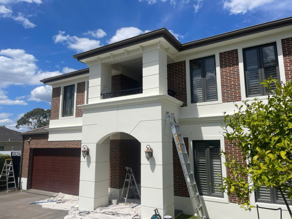 Spray vs Brush & Roller