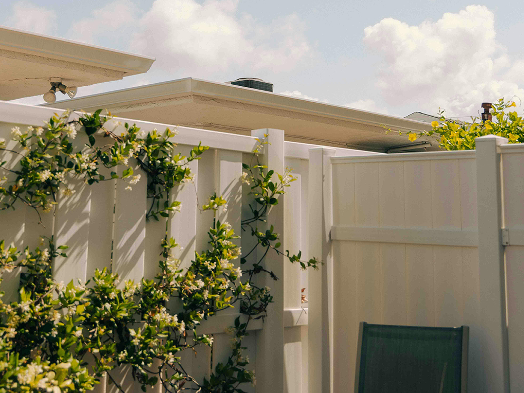 Best time of year to paint a fence