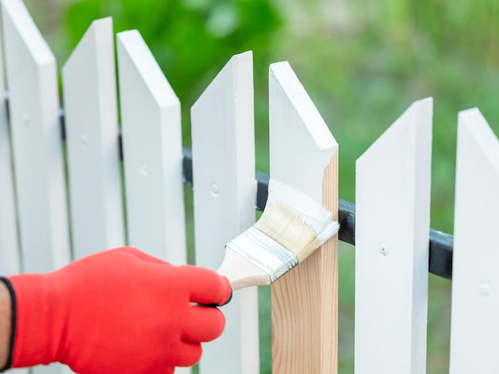 DIY Fence Painting Cost Breakdown