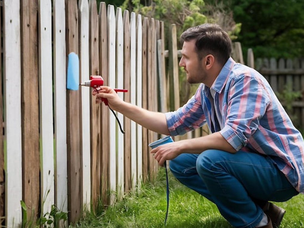 DIY Fence Painting Cost Breakdown