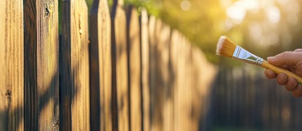 DIY Fence Painting Cost Breakdown